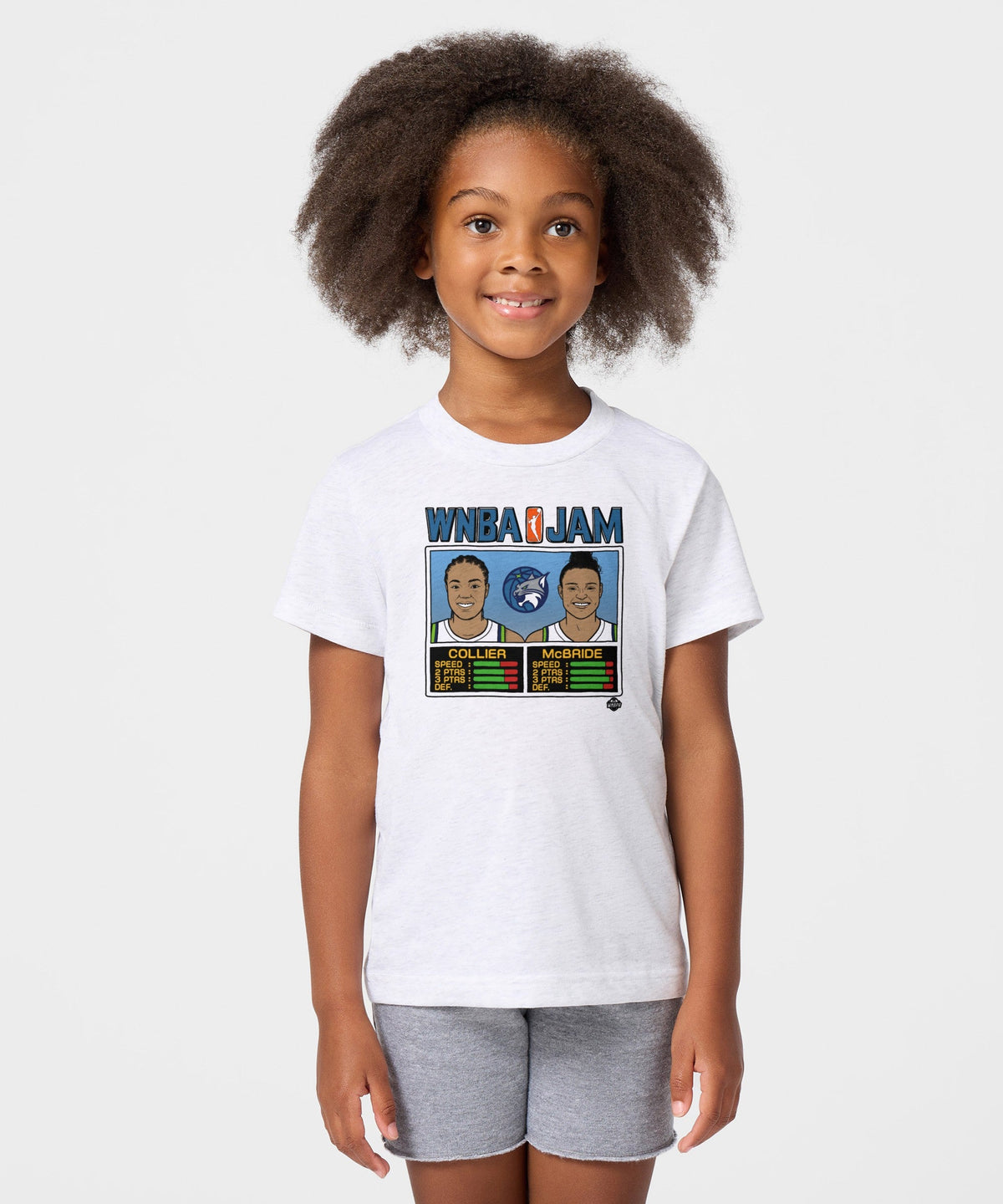 Youth WNBA Jam Lynx Collier And McBride