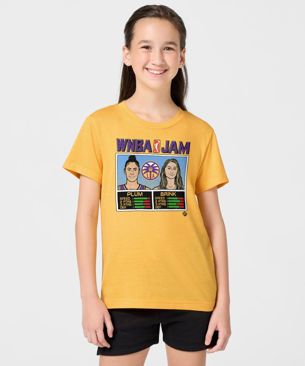 Youth WNBA Jam Sparks Plum And Brink