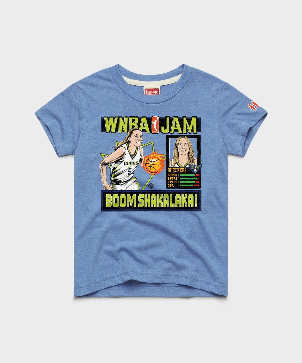 Youth WNBA Jam Wings Paige Bueckers