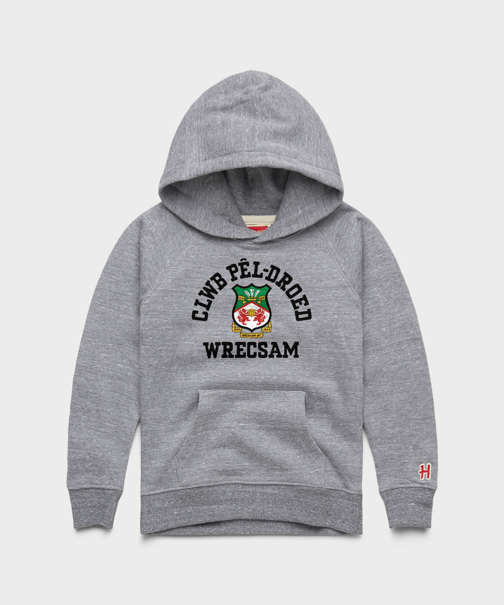 Youth Wrexham AFC Crest Hoodie