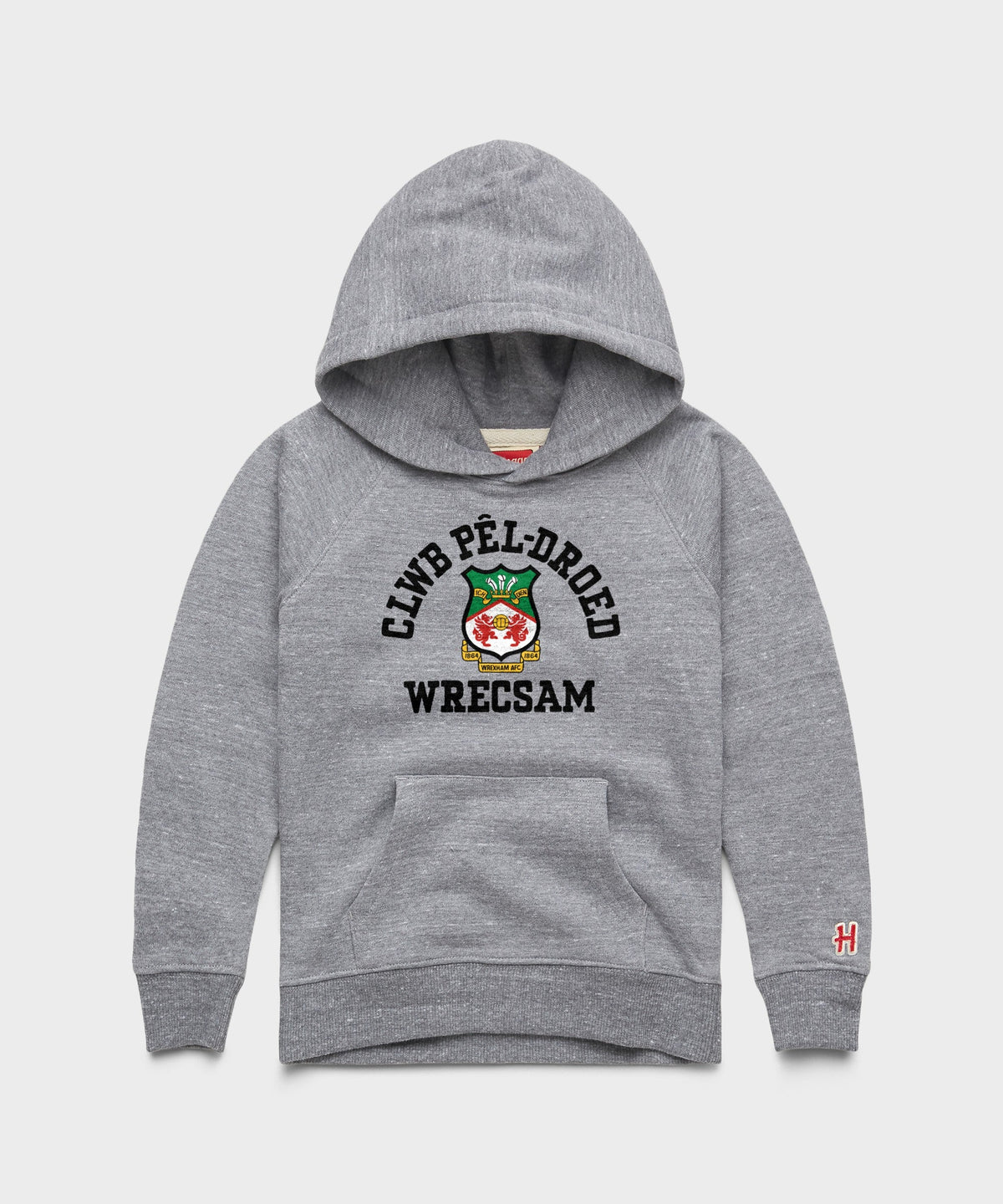 Youth Wrexham AFC Crest Hoodie