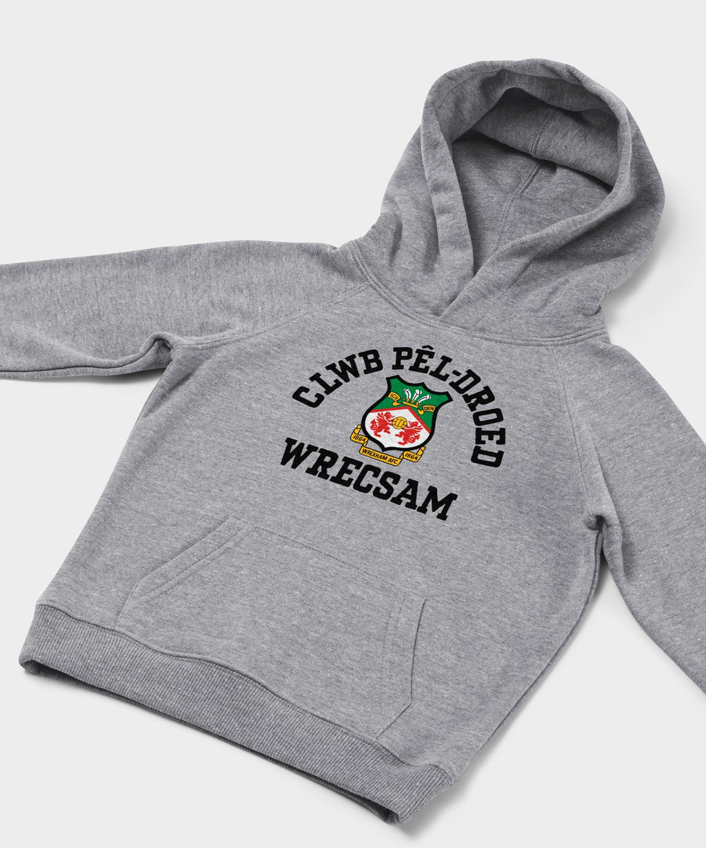 Youth Wrexham AFC Crest Hoodie