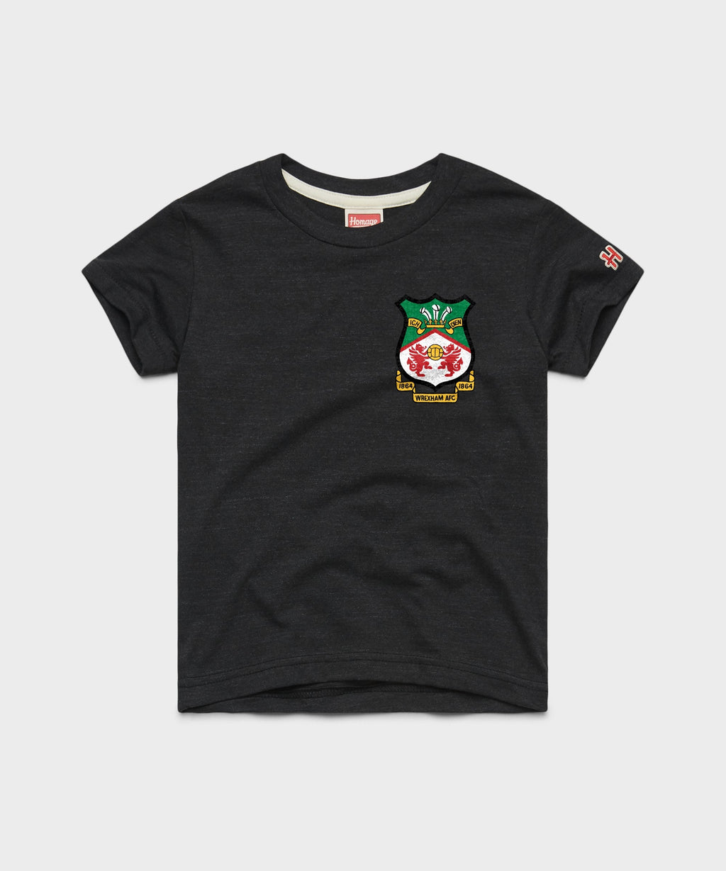 Youth Wrexham AFC Crest Left Chest