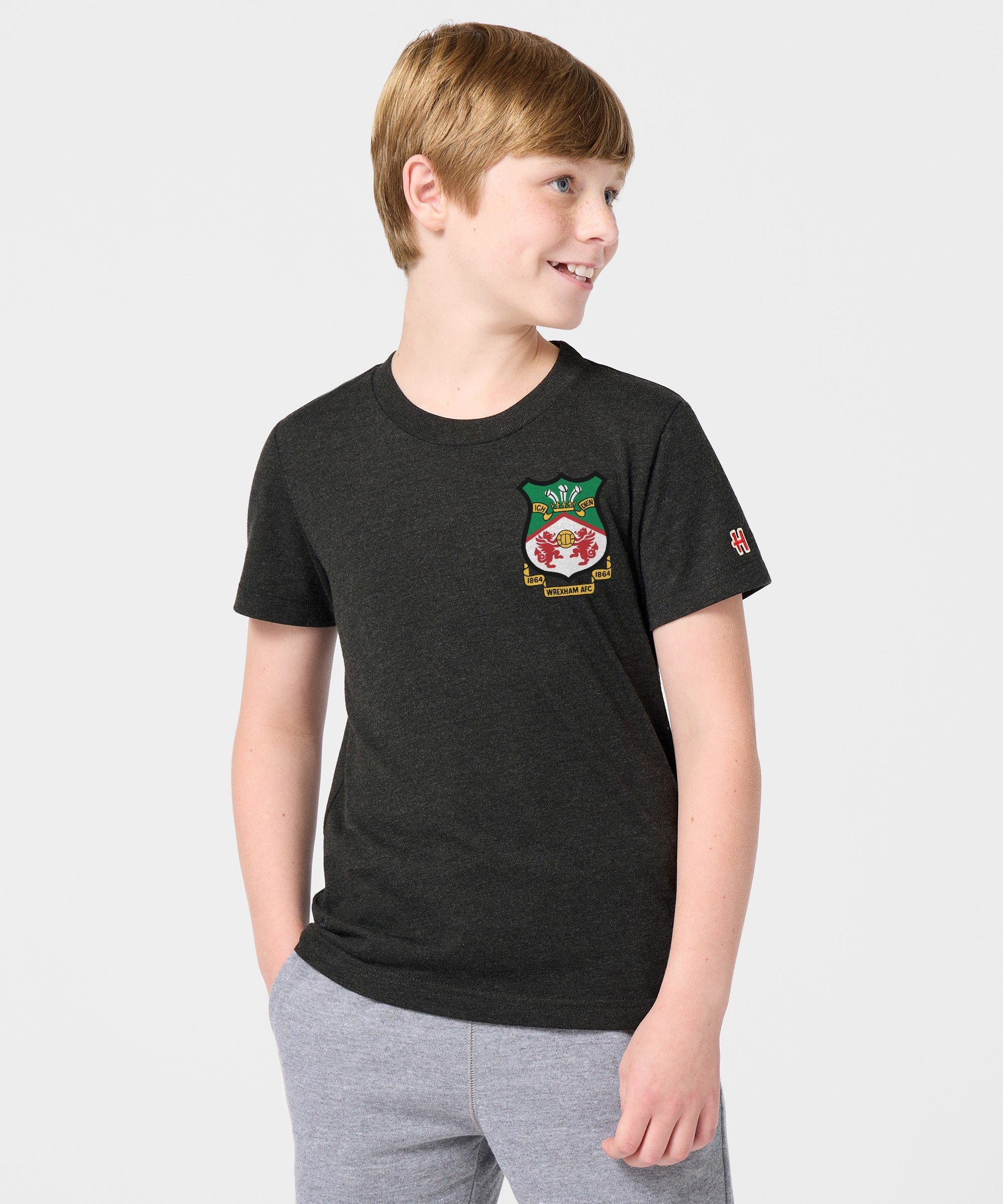 Youth Wrexham AFC Crest Left Chest