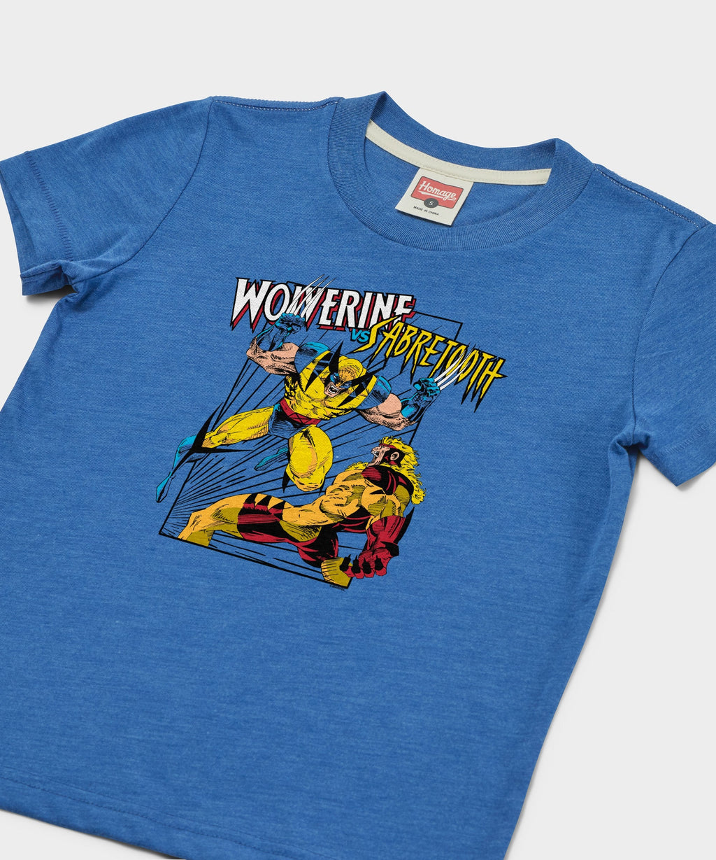 Youth X-Men Wolverine Vs Sabretooth