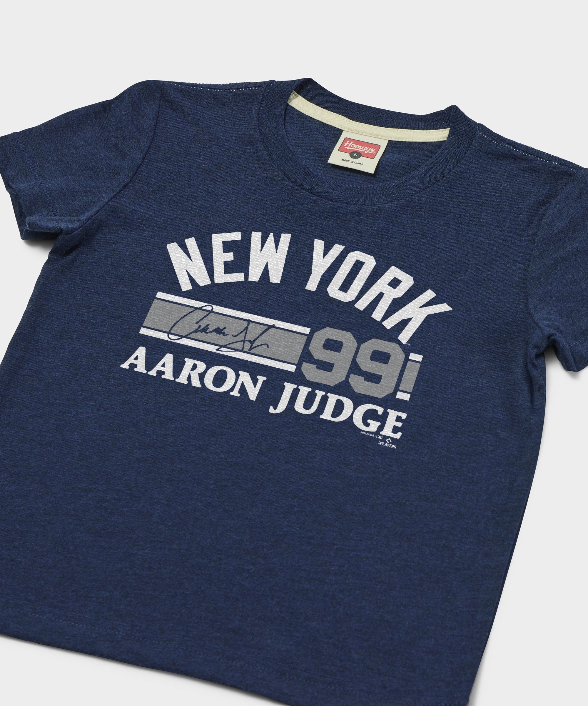 Youth Yankees Aaron Judge Signature Jersey