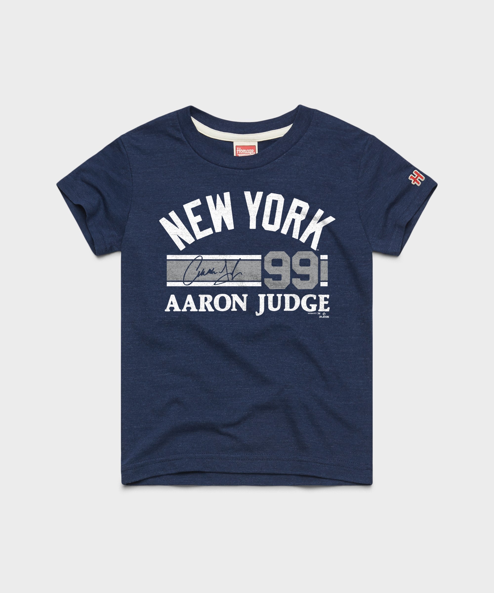 Youth Yankees Aaron Judge Signature Jersey