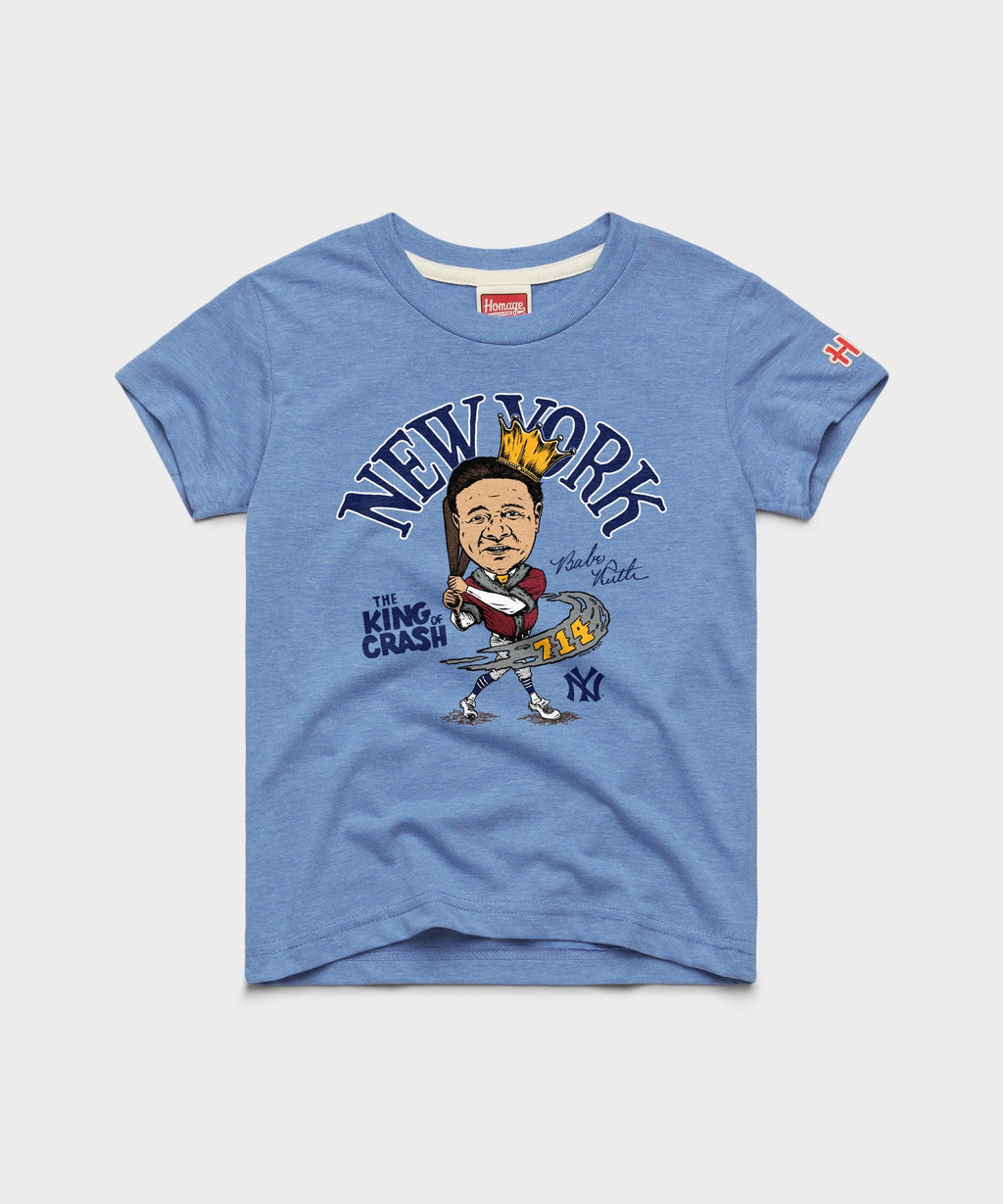 Youth Yankees Babe Ruth Signature