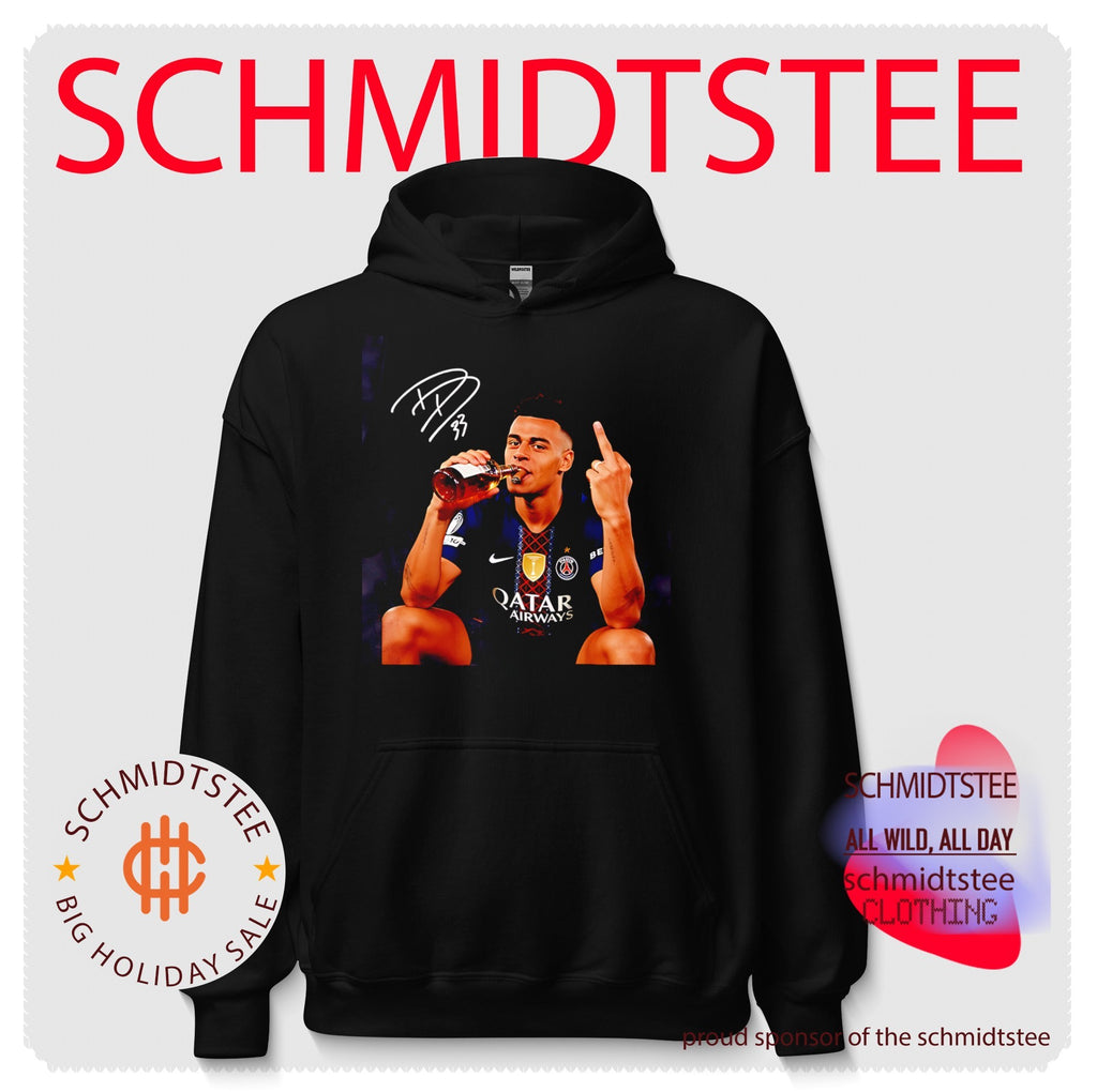 Paris Saint-Germain Desire Doue Middle finger signature shirt