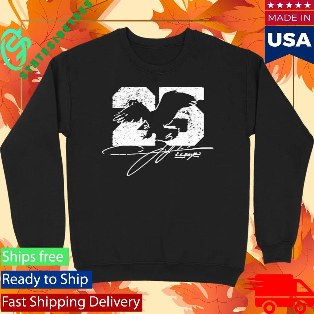 Zach Bryan Notre Dame Eagle Shirt