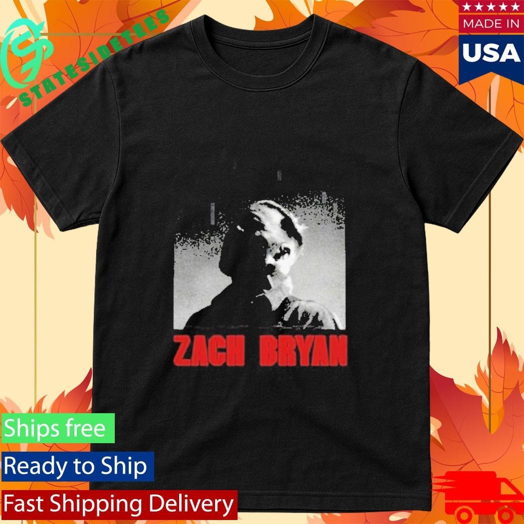 Zach Bryan Photo Dateback Shirt