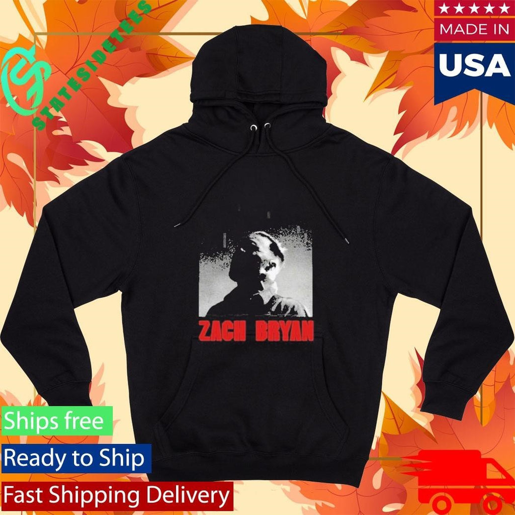 Zach Bryan Photo Dateback Shirt