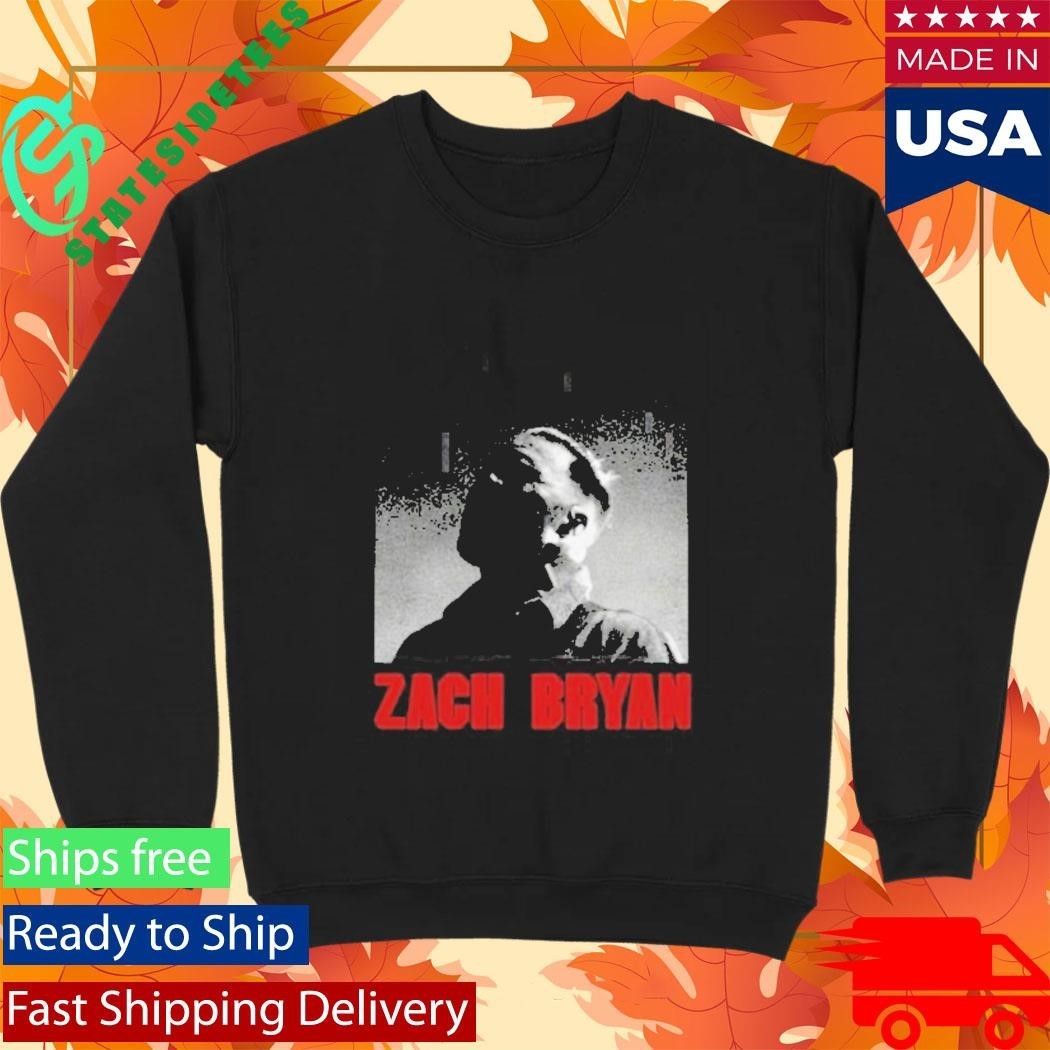 Zach Bryan Photo Dateback Shirt