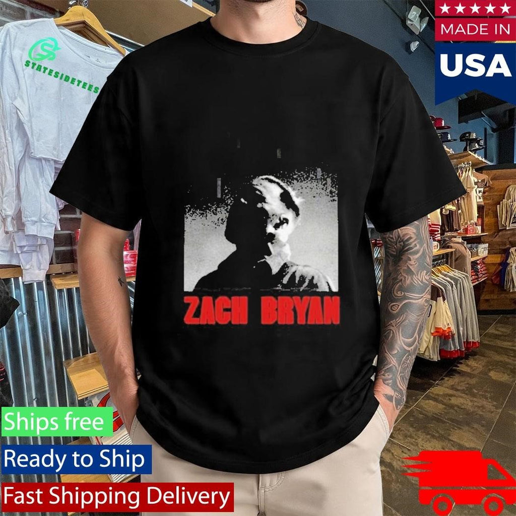 Zach Bryan Photo Dateback Shirt