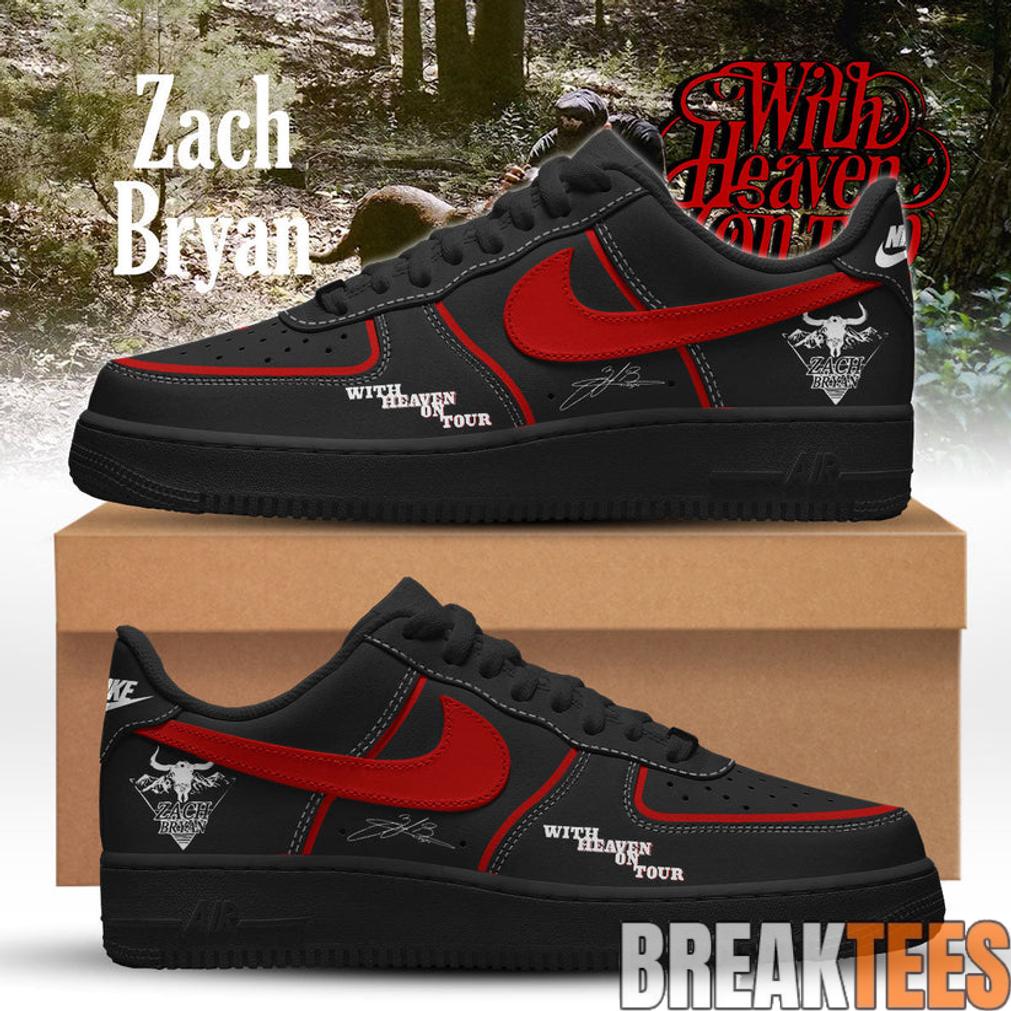 Zach Bryan With Heaven On Tour 2026 Air Force 1