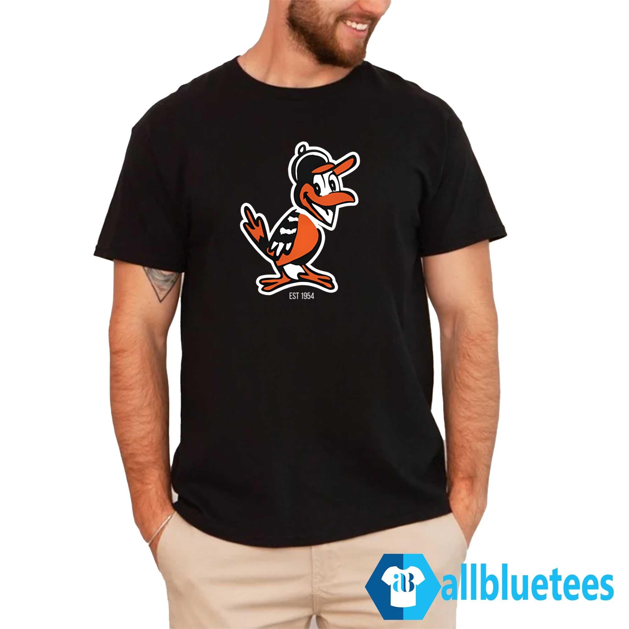 Zay Flowers Orioles EST 1954 Shirt