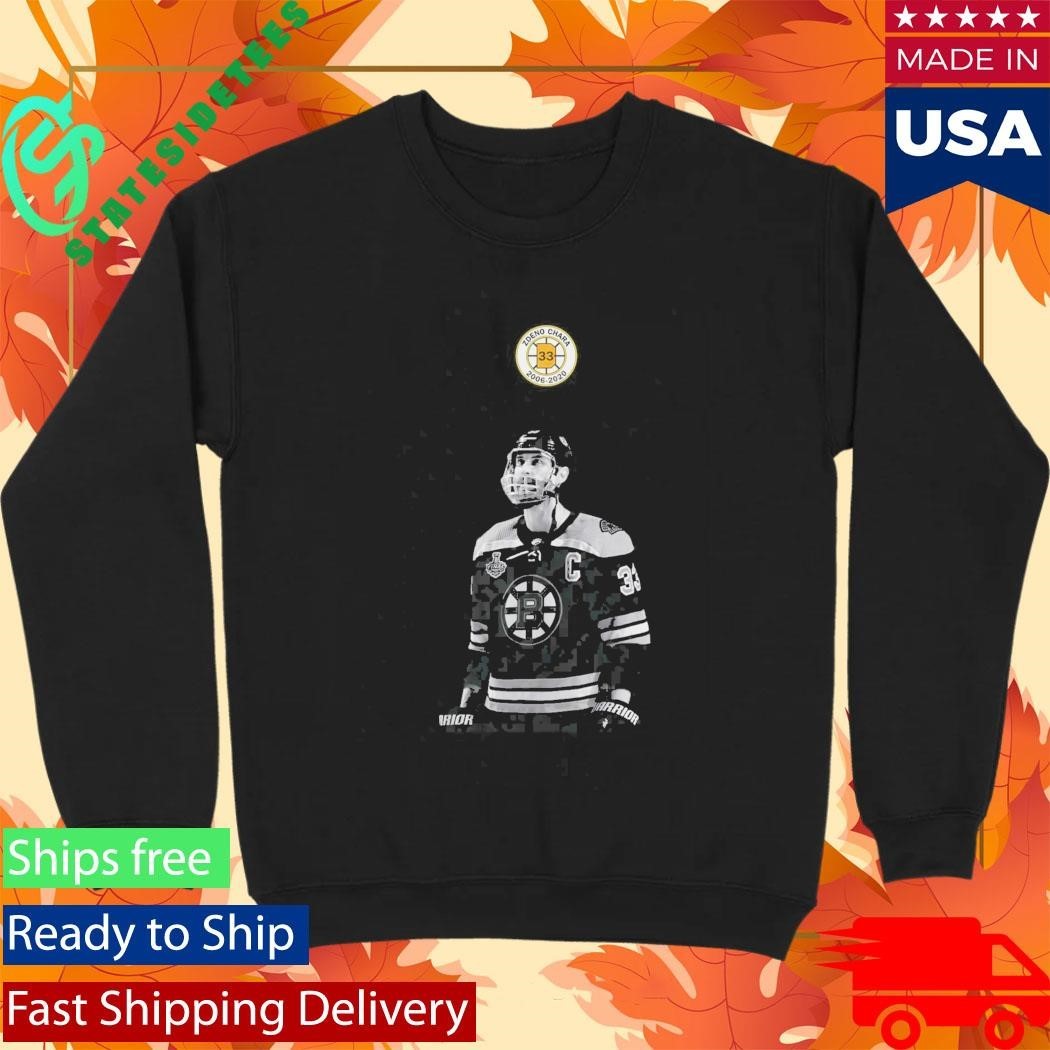 Zdeno Chara Retirement Banner Photo Shirt