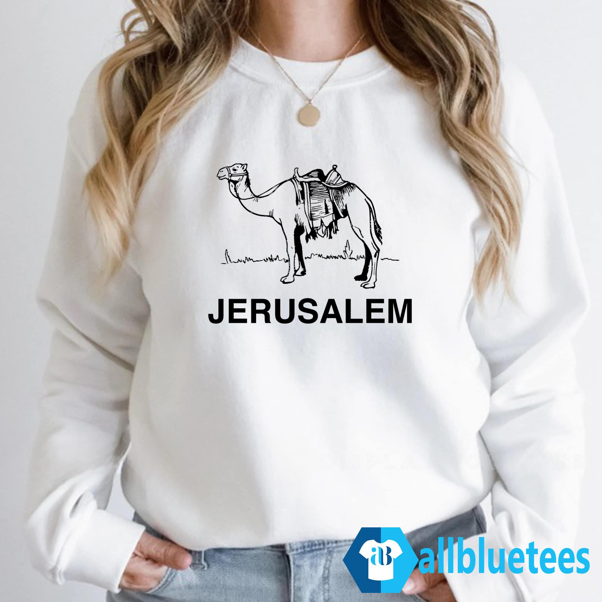Zendaya Jerusalem Shirt