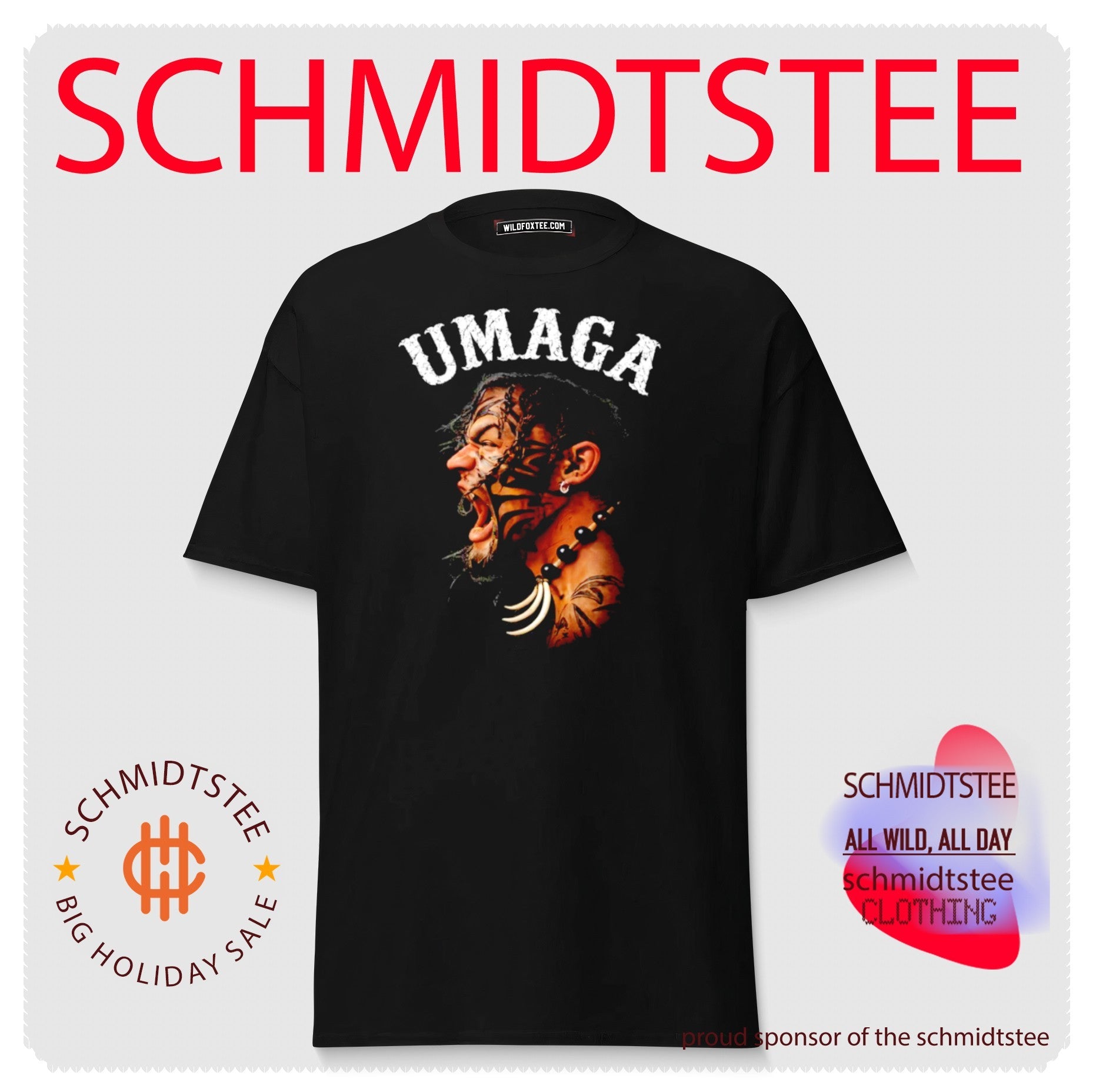 Zilla Fatu UMAGA Wrestling Legacy shirt