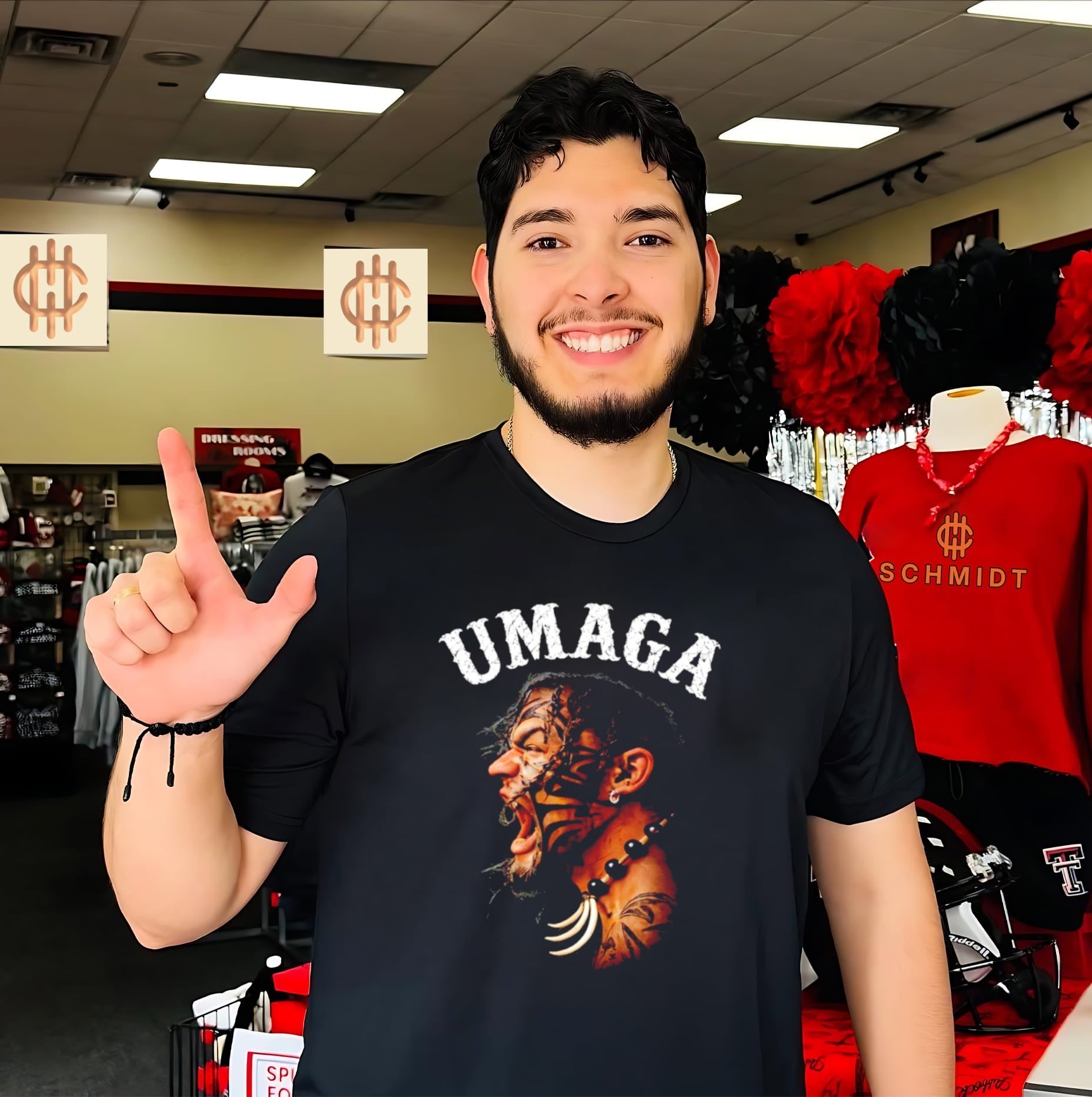 Zilla Fatu UMAGA Wrestling Legacy shirt