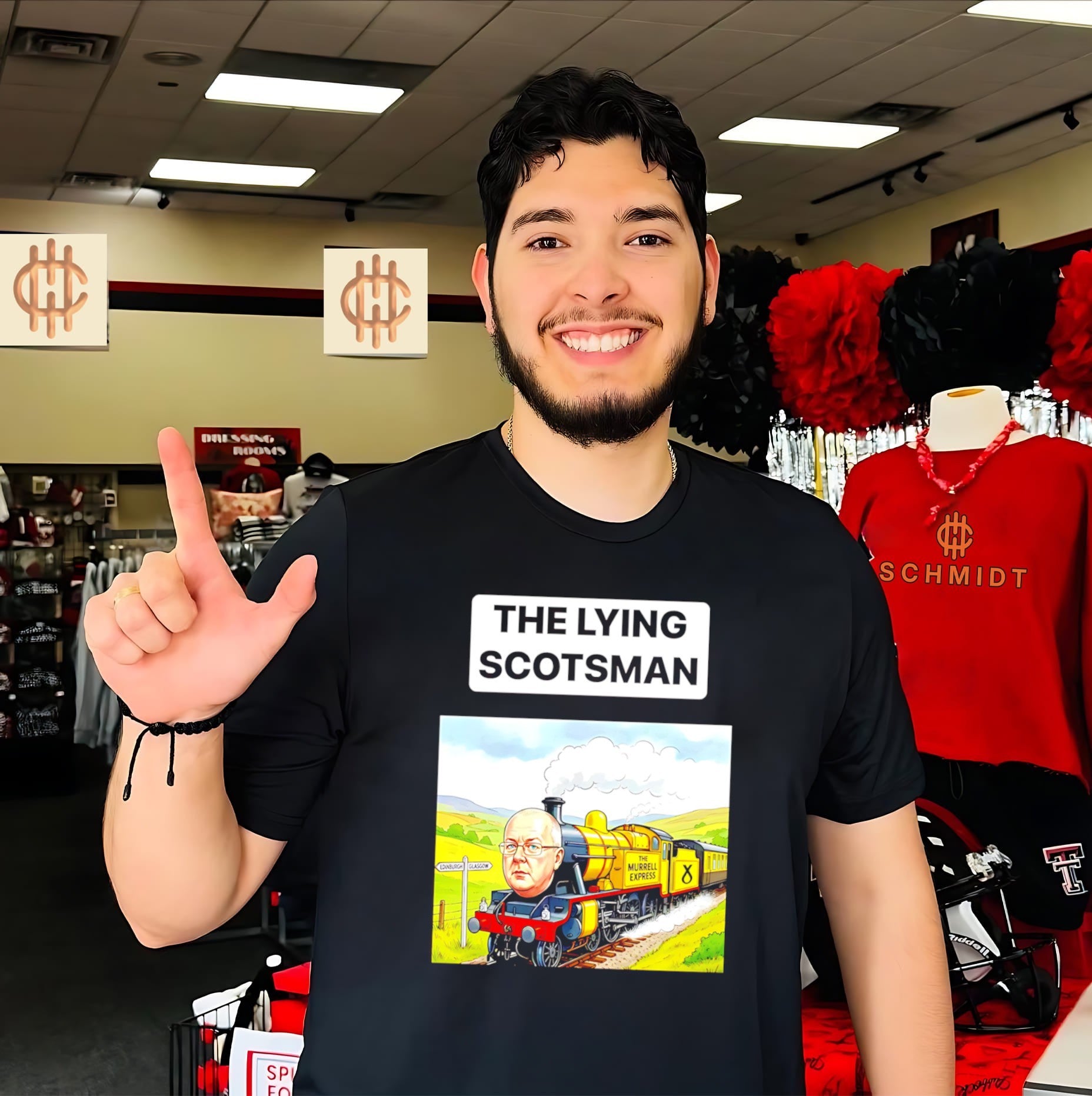 The Lying Scotsman Peter Murrell shirt