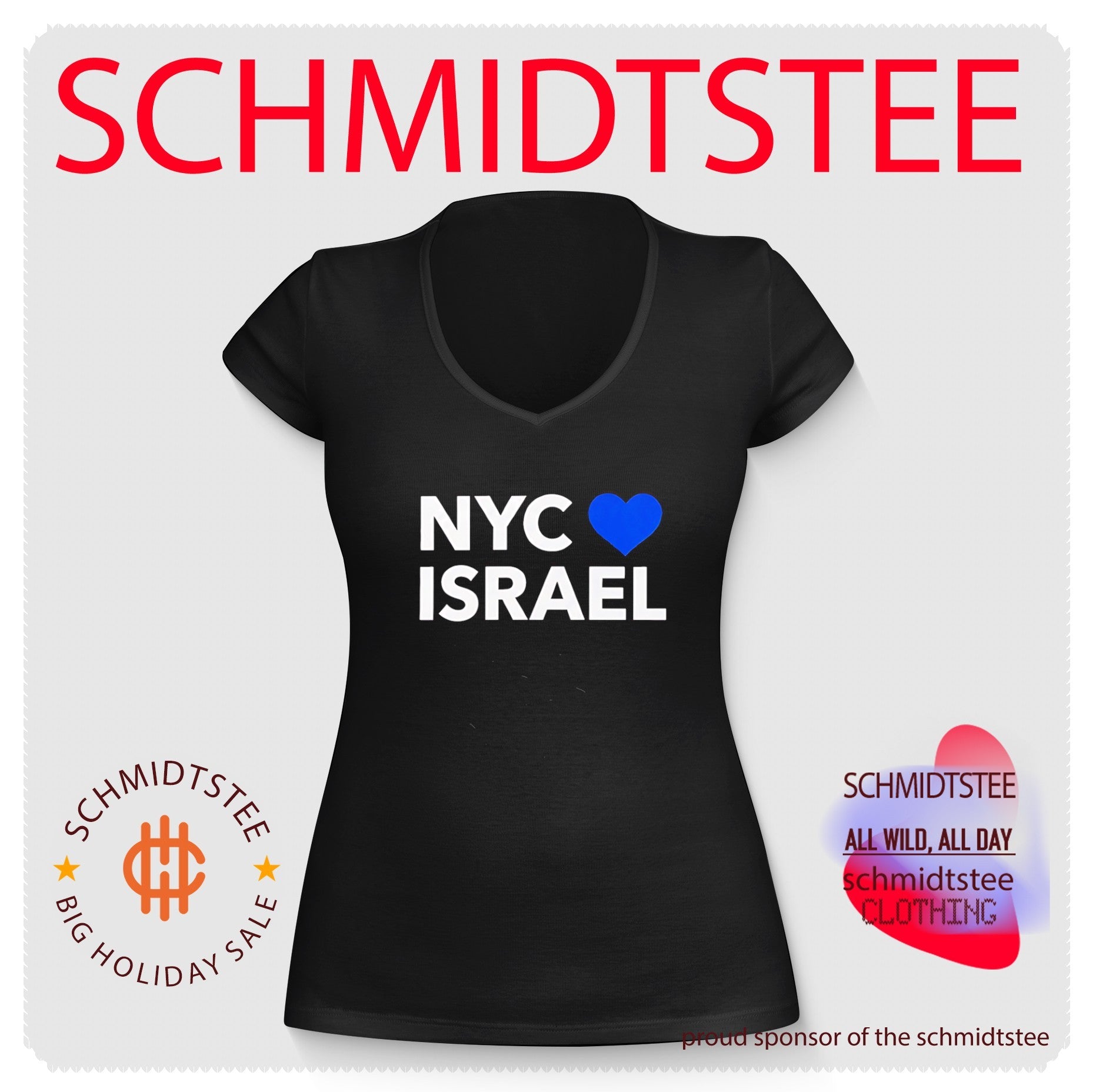 Zohran Mamdani Rama Duwaji NYC Love Israel shirt