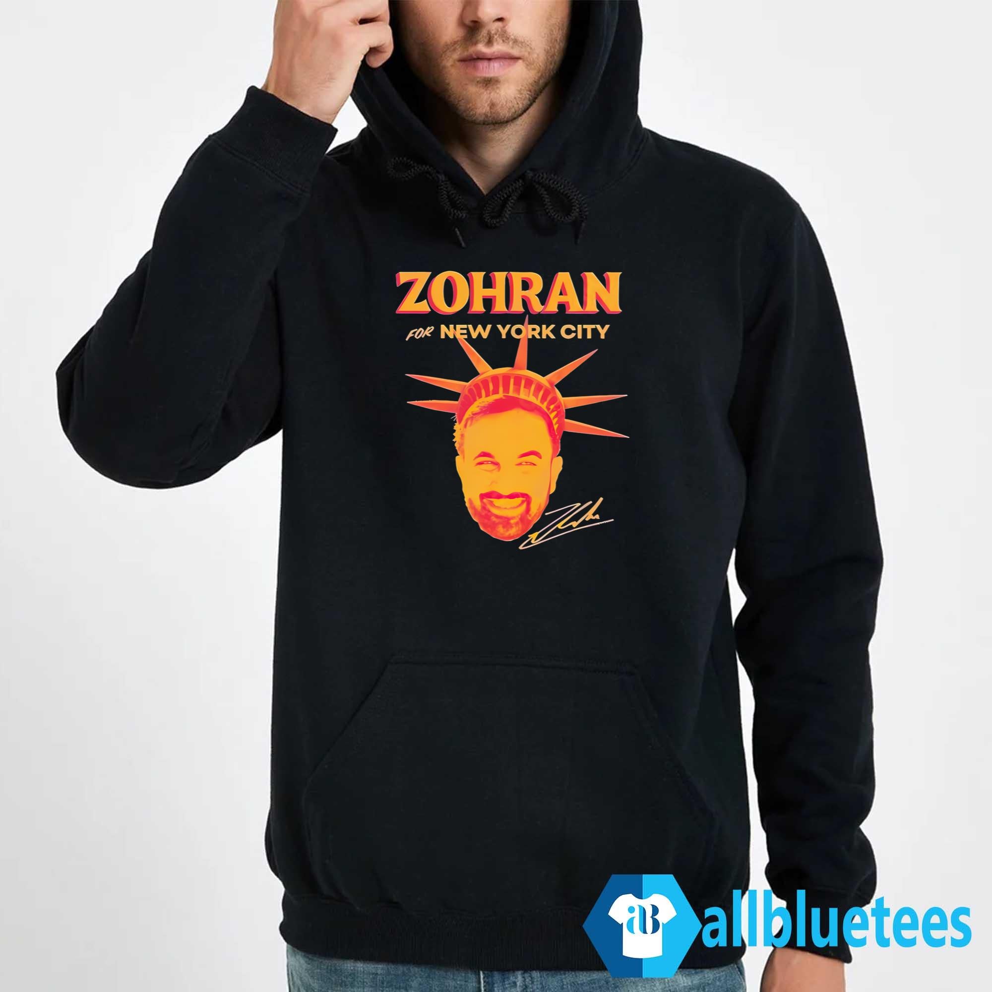 Zohran For New York City 2025 Shirt