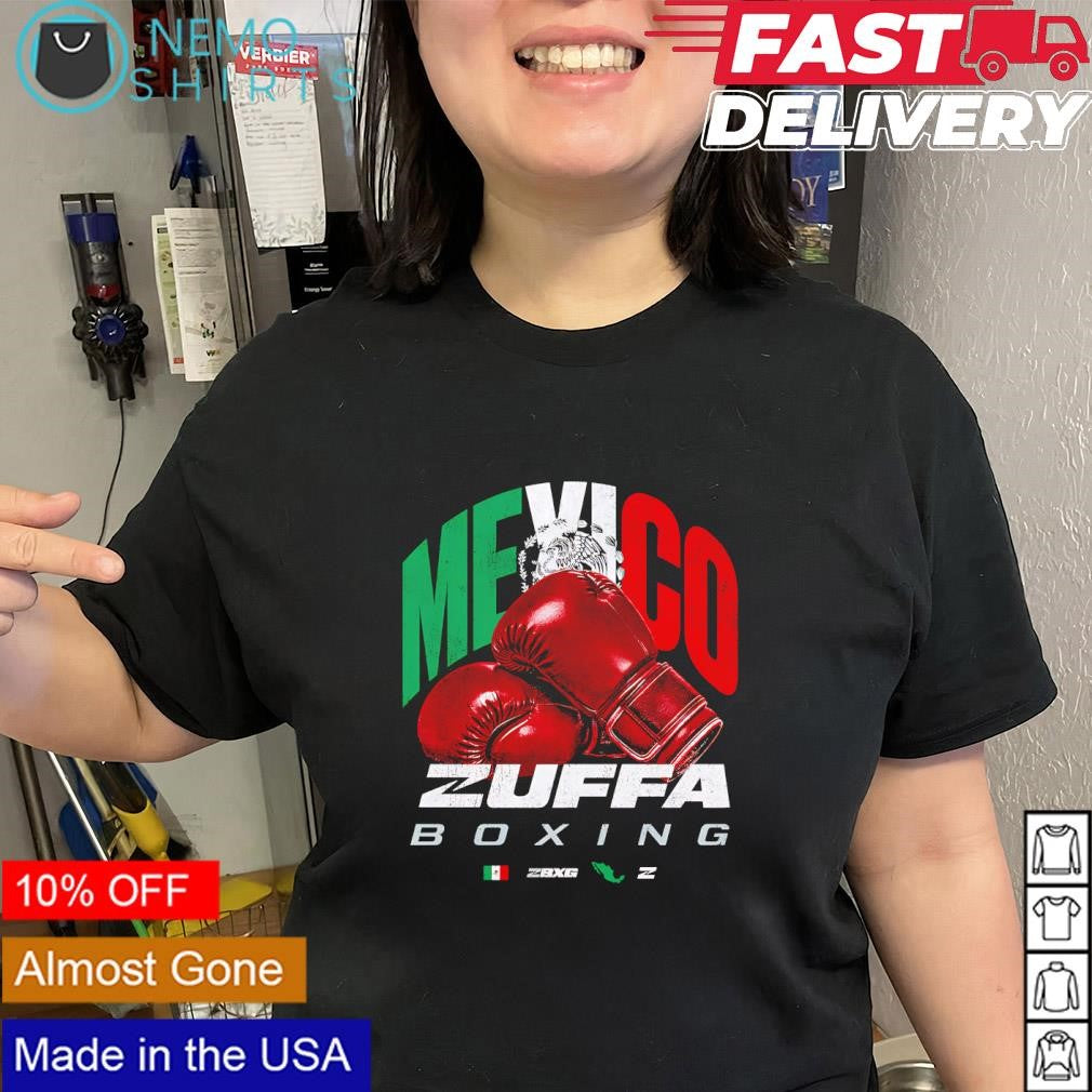 Zuffa Boxing Mexico graphic shirt