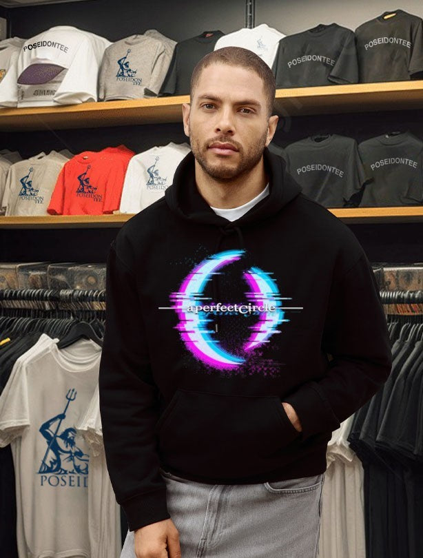 A Perfect Circle Glitch T-shirt
