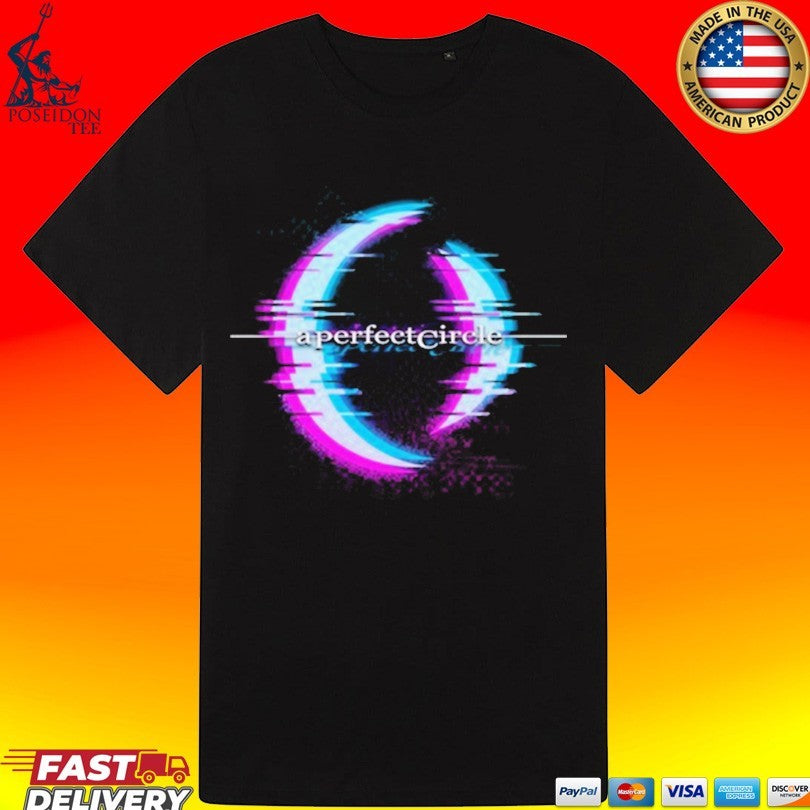 A Perfect Circle Glitch T-shirt
