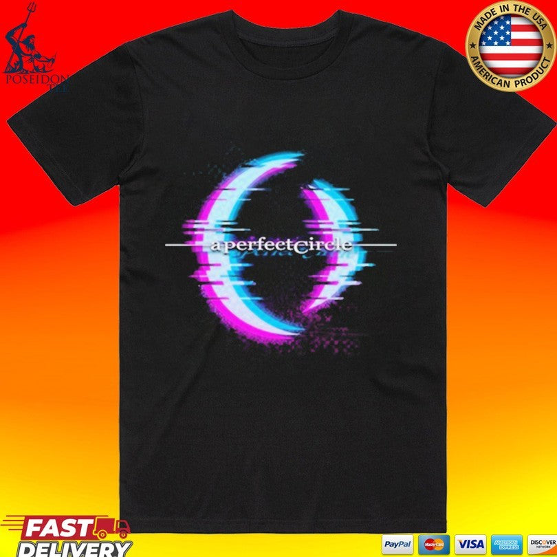 A Perfect Circle Glitch T-shirt