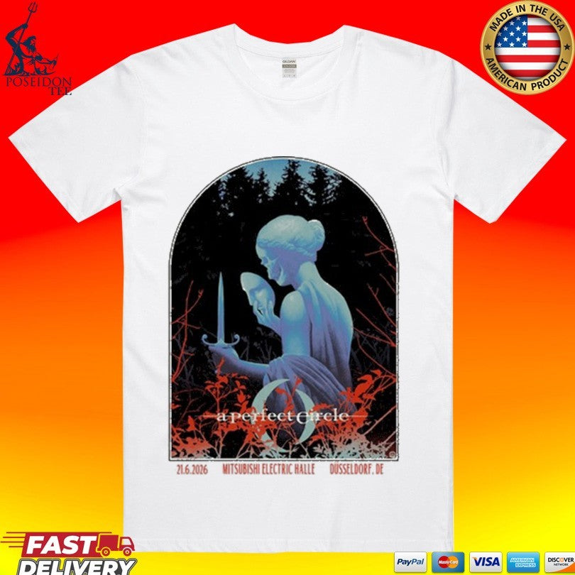 A Perfect Circle June 21 2026 Düsseldorf Germany T-shirt