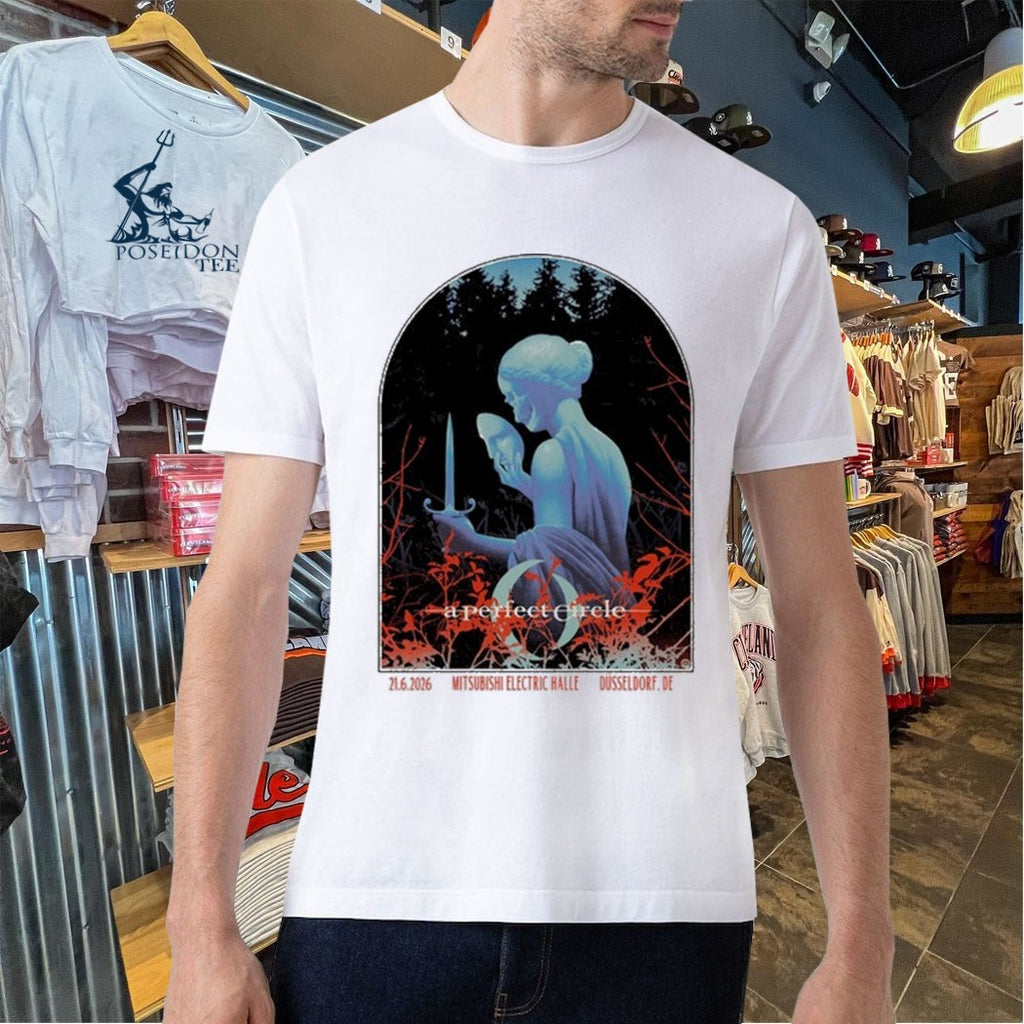 A Perfect Circle June 21 2026 Düsseldorf Germany T-shirt
