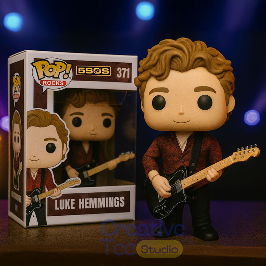 5 Seconds of Summer Commemorative Pop Figure