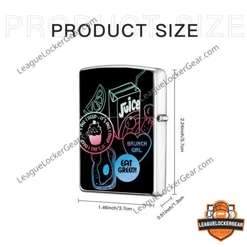 AC/DC 53rd Anniversary Hells Bells Back In Black Lighter