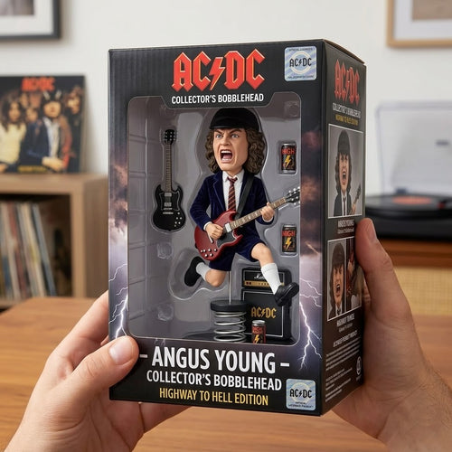 AC/DC Angus Young Highway to Hell Bobblehead
