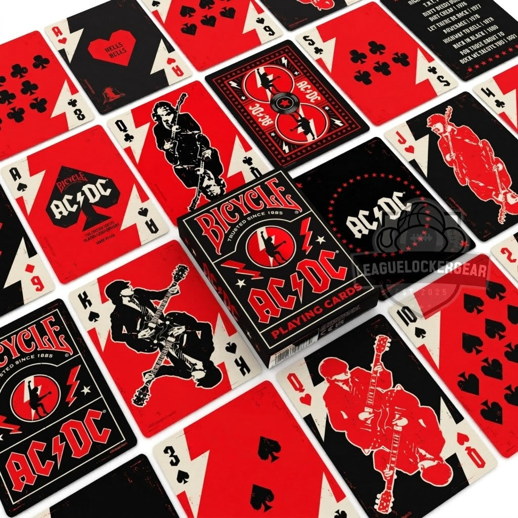 AC/DC Playing Cards Deck