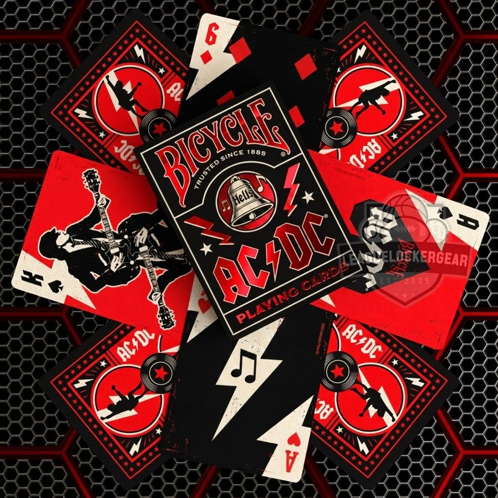 AC/DC Playing Cards Deck