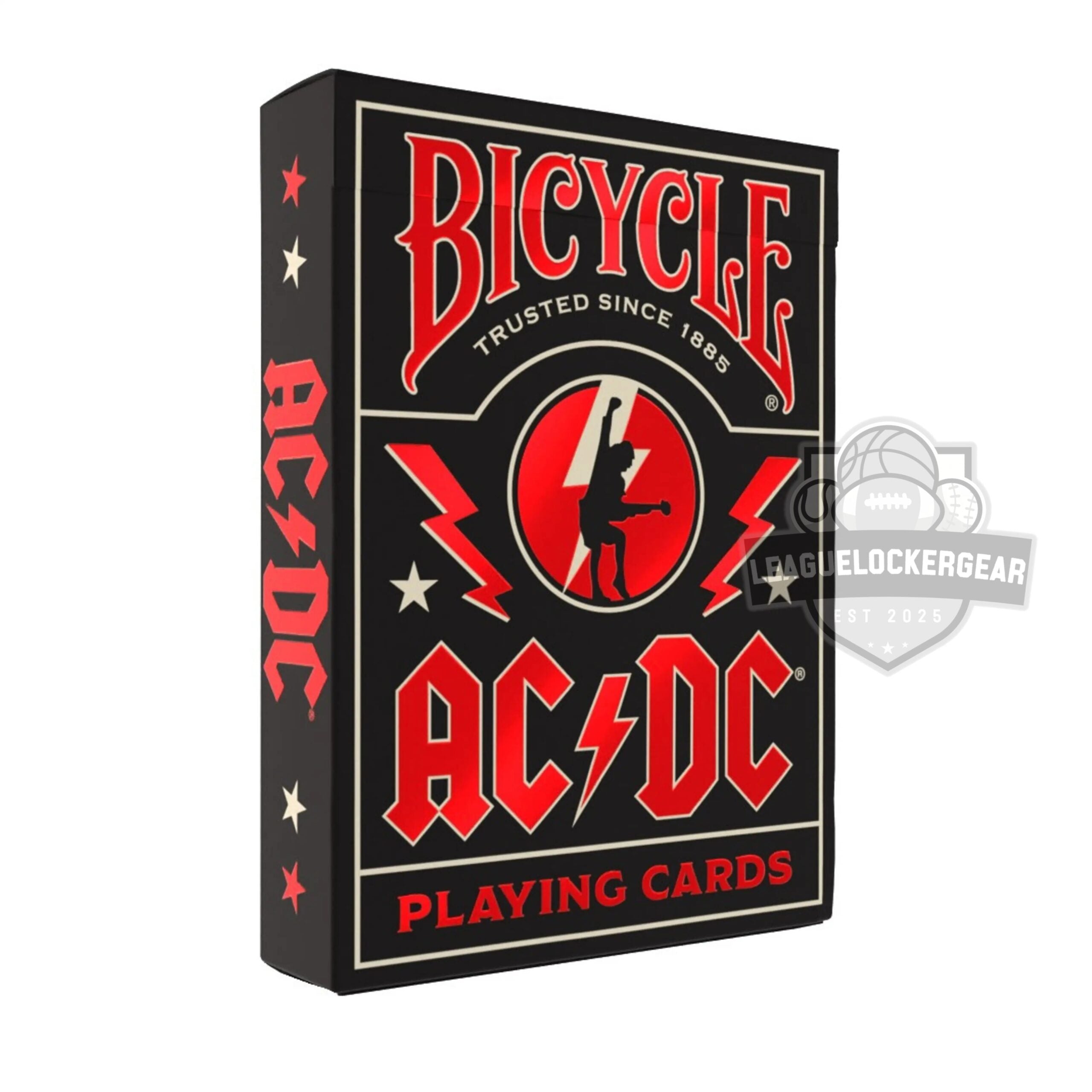 AC/DC Playing Cards Deck