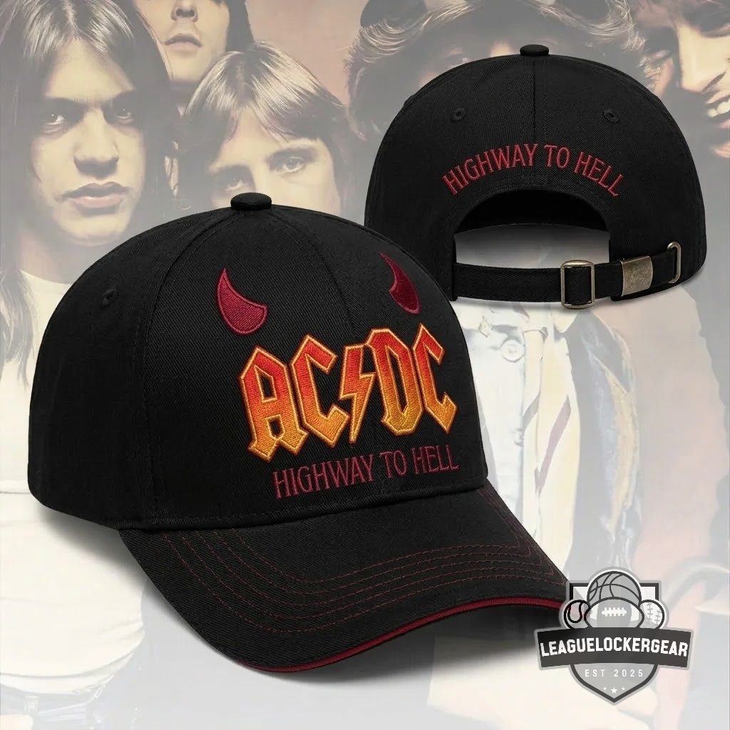 AC/DC Highway to Hell 3D T-Shirt