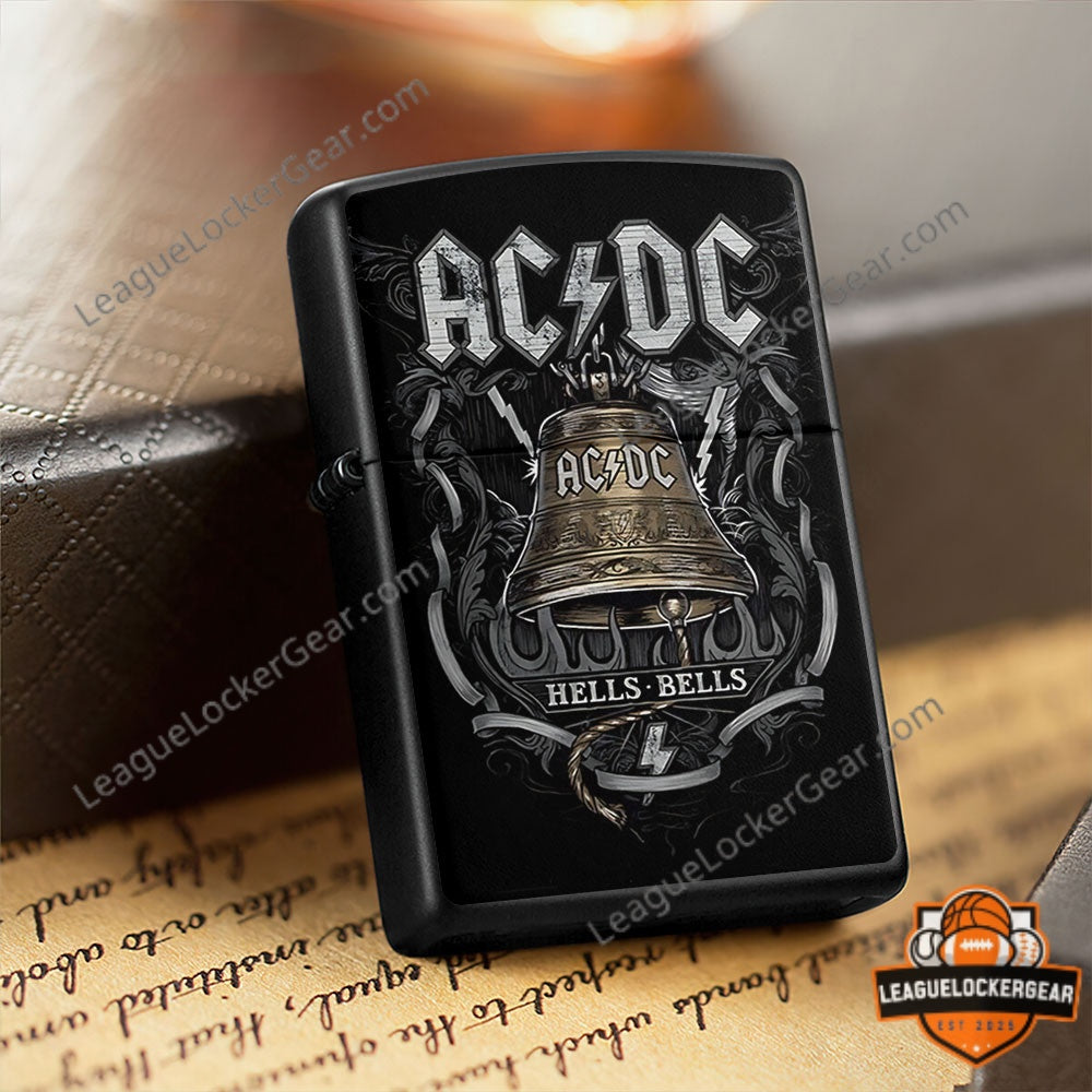 AC/DC Hells Bells Zippo Lighter