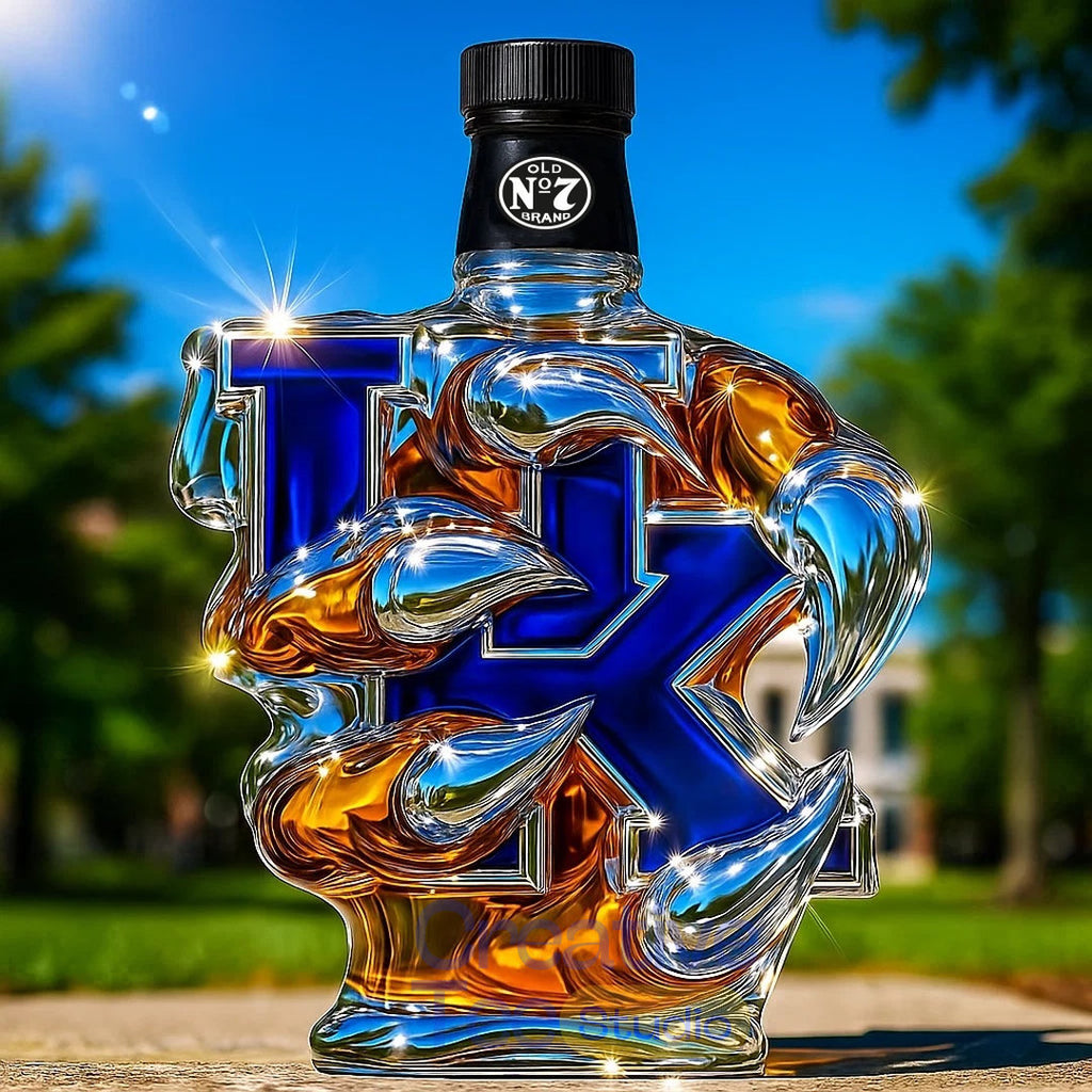 Kentucky Wildcats Collector’s Edition Whiskey Bottle