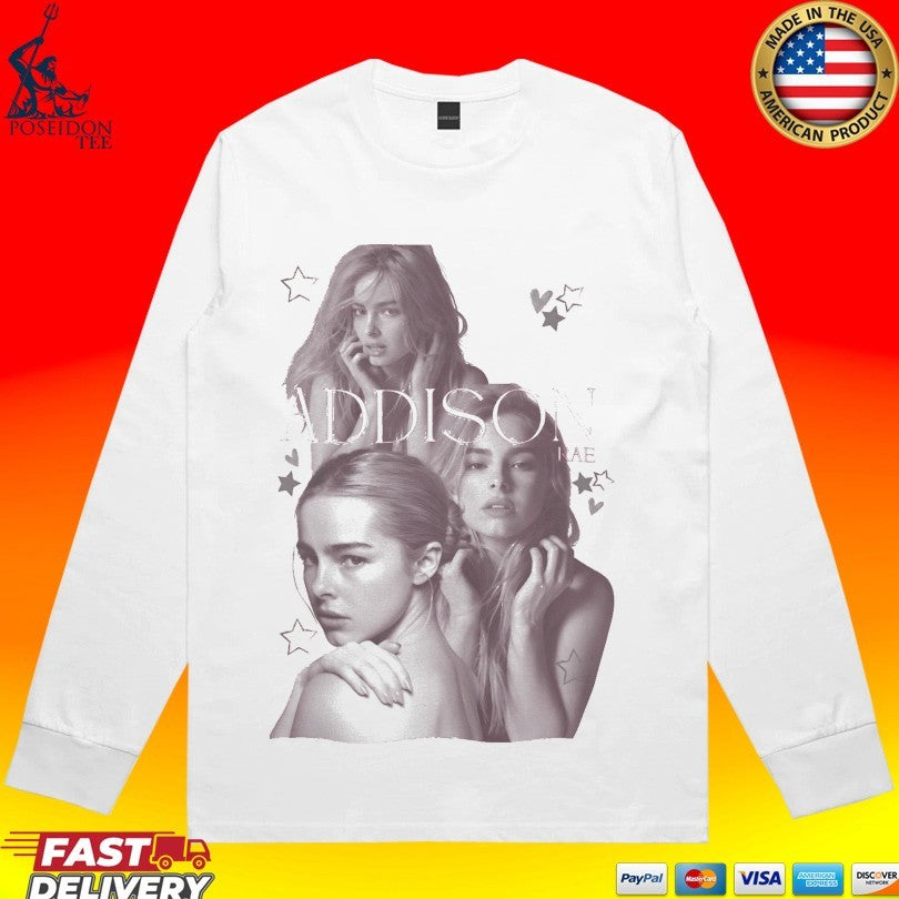 Addison Rae Artwork T-shirt