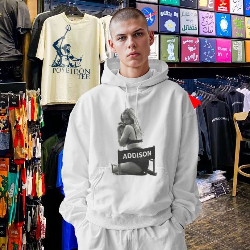 Addison Rae Portrait T-shirt