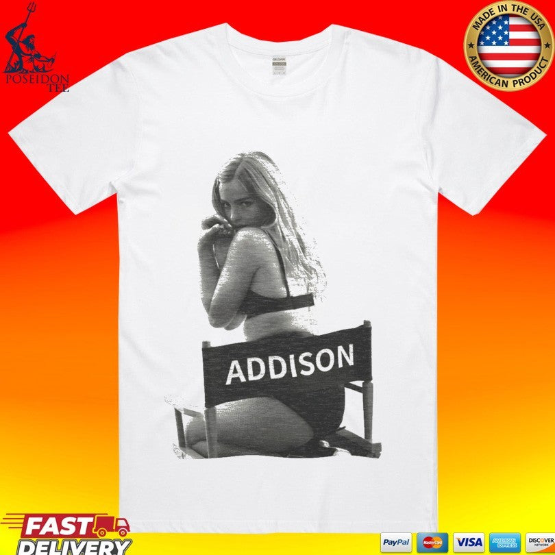 Addison Rae Portrait T-shirt