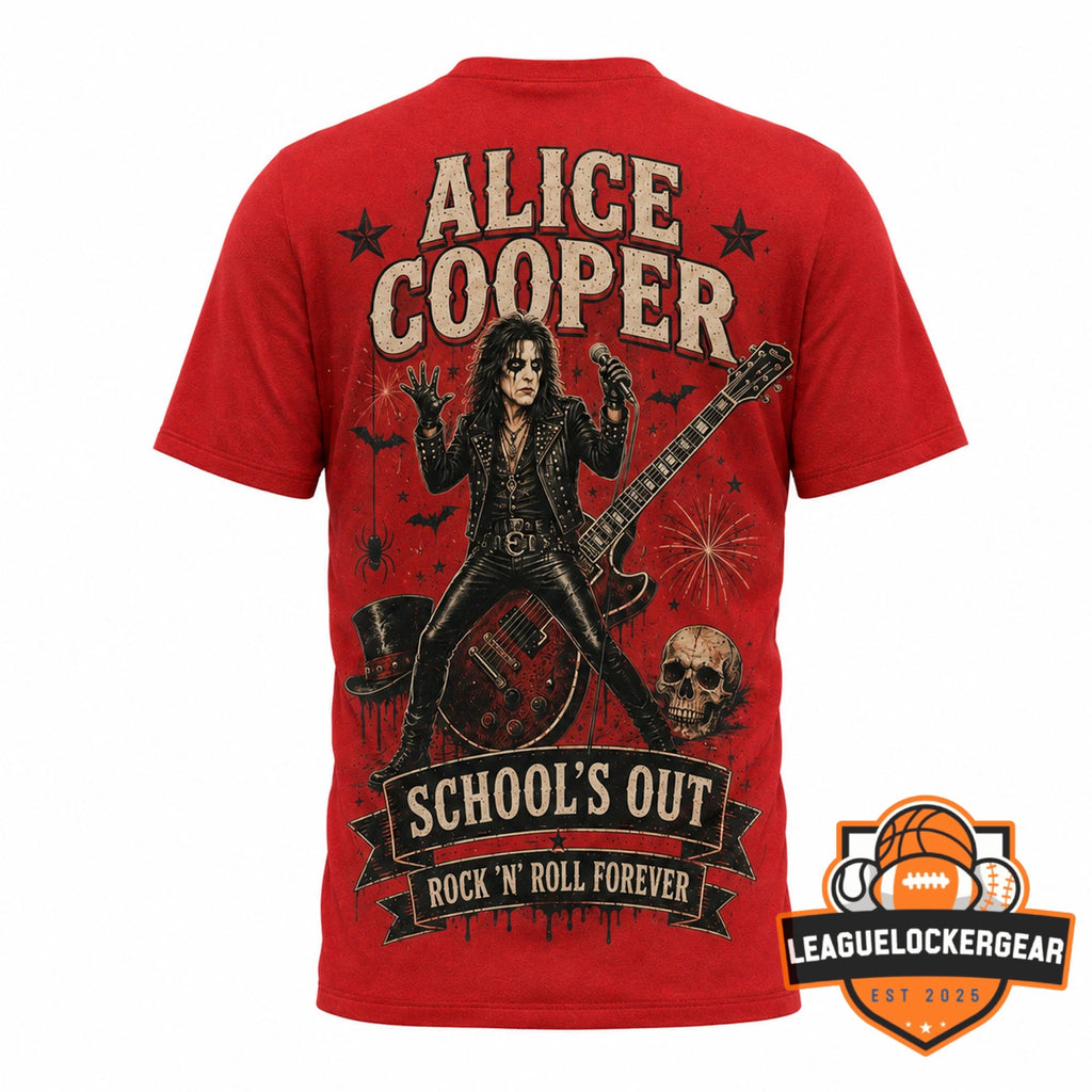 Alice Cooper Welcome To My Nightmare 3D T-Shirt
