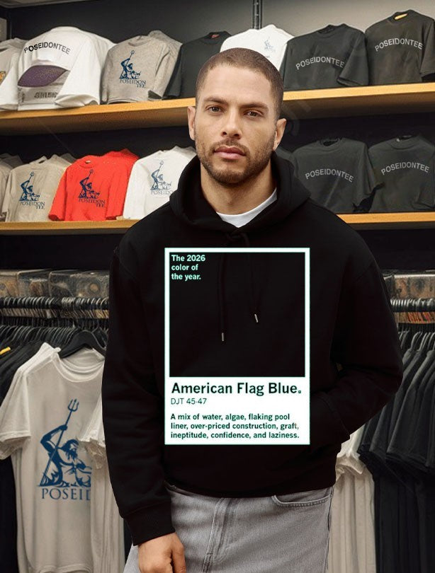 American Flag Blue The 2026 Color Of The Year T-shirt