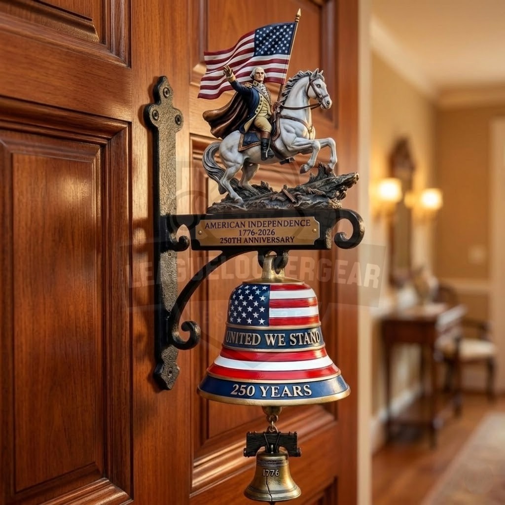 American Independence 250th Anniversary 1776-2026 Commemorative Bell
