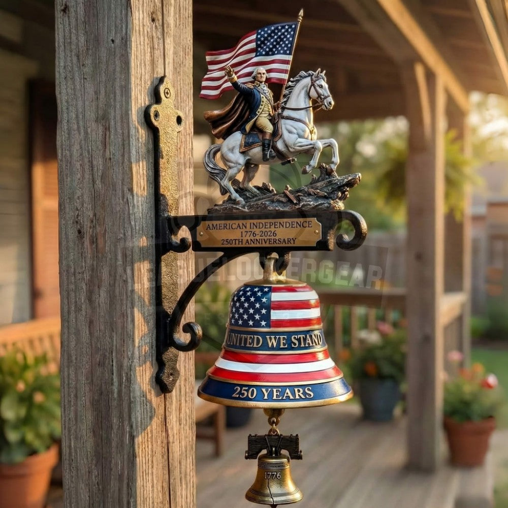 American Independence 250th Anniversary 1776-2026 Commemorative Bell