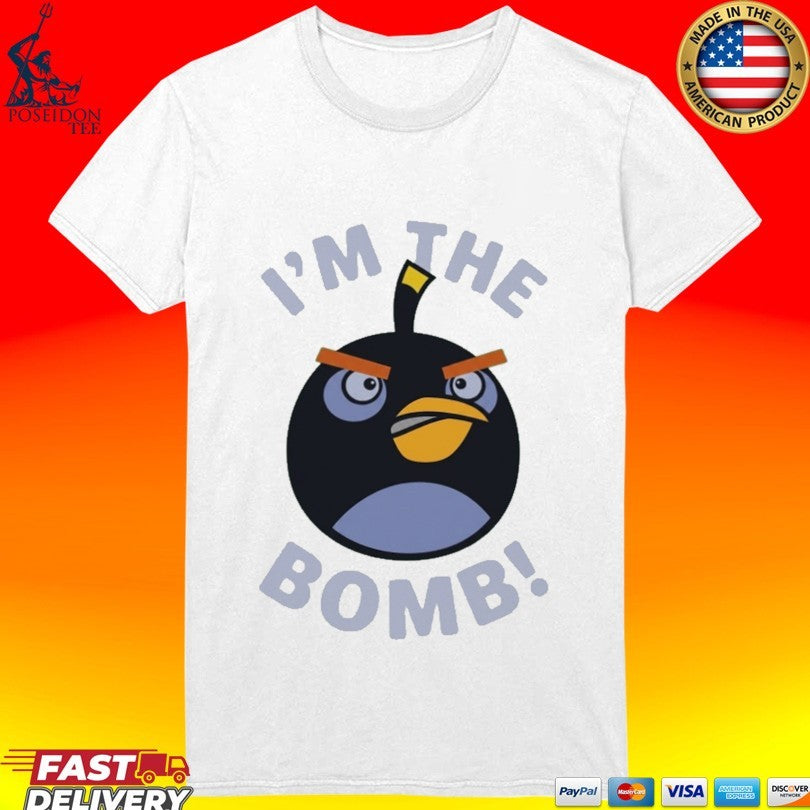 Angry Birds Im The Bomb T-shirt